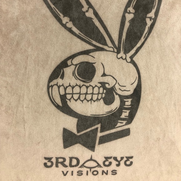 NEW 3EV Skull Bunny Medium 1 of 1 - Picture 4 of 4
